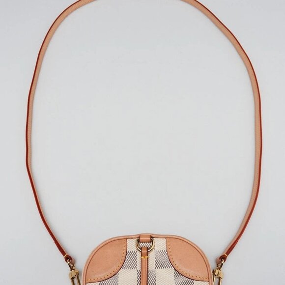 Louis Vuitton Damier Azur Canvas Neokapi Crossbody Bag - Picture 8 of 12